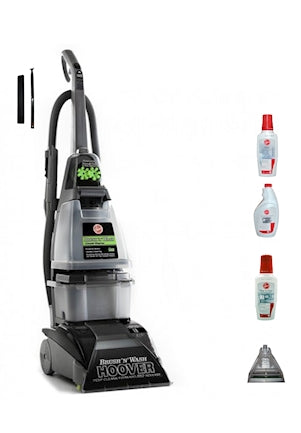 1350W, Hoover Vacuum Cleaner, With Two Rotating Brush Technology, F5916-901 Details