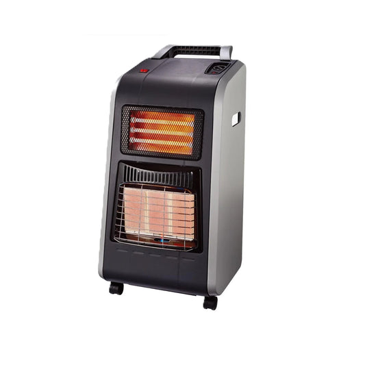Wave, Gas & Electric Heater 4.2kw With 3 Quart4z Elements