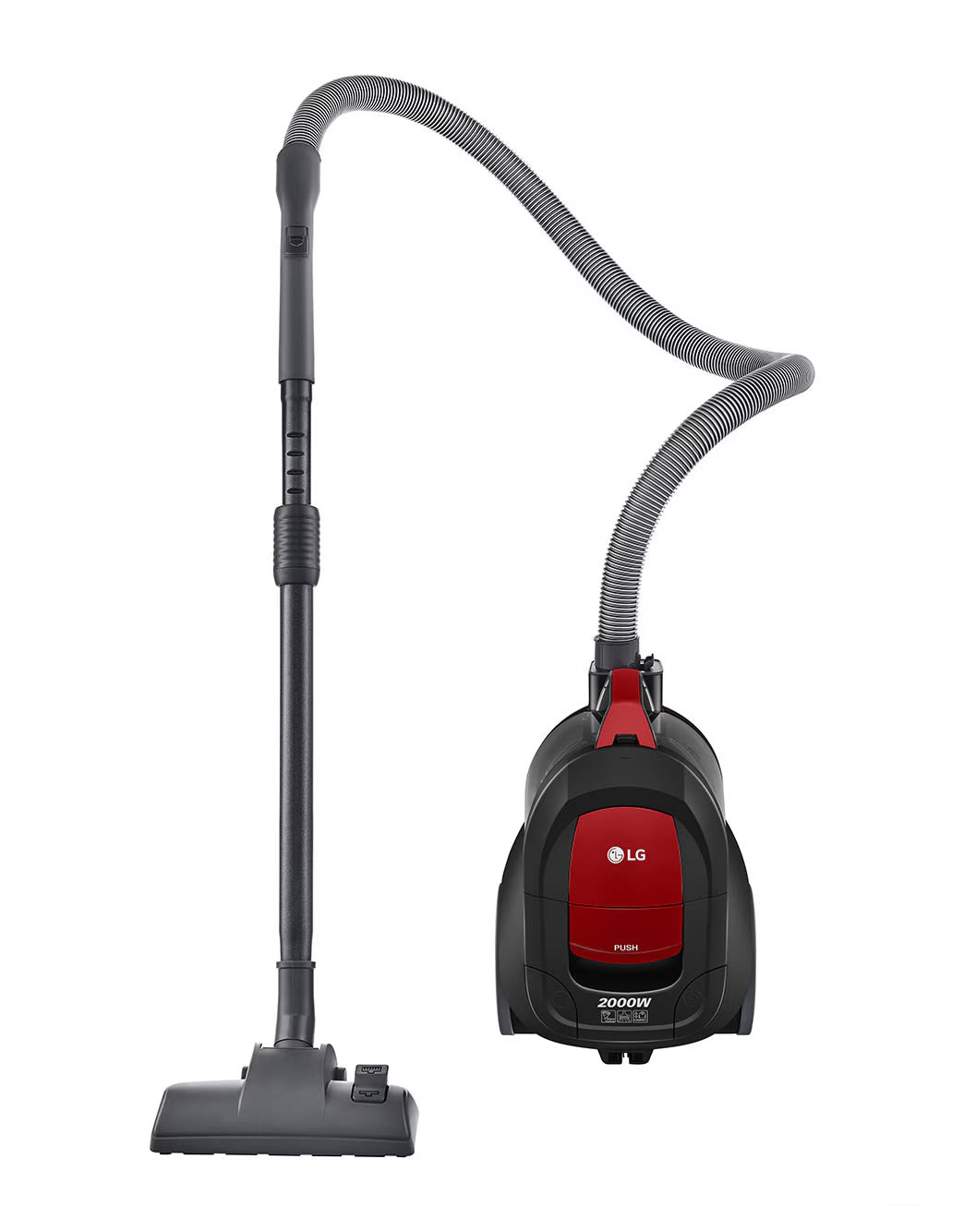 LG Bagless Vacuum Cleaner,1.3 Liter, Suction Power,2000 Watt