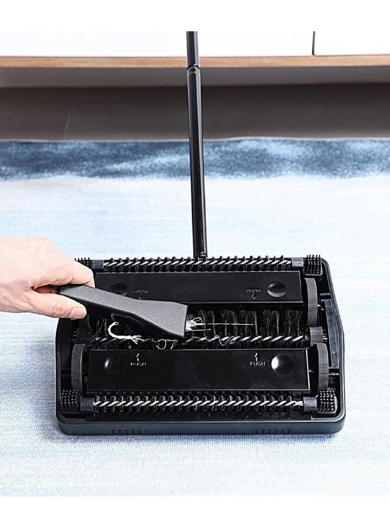 National Manual Carpet Sweeper