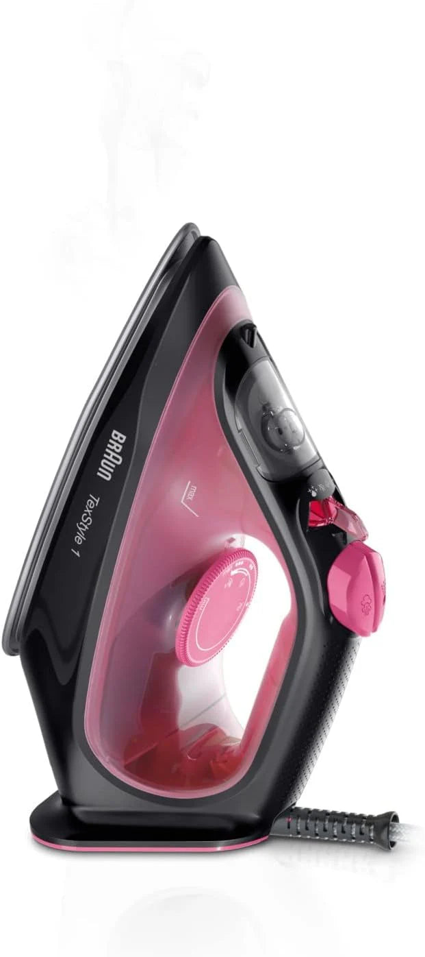 Braun Steam Iron 2000W Power Ceramic Soleplate
