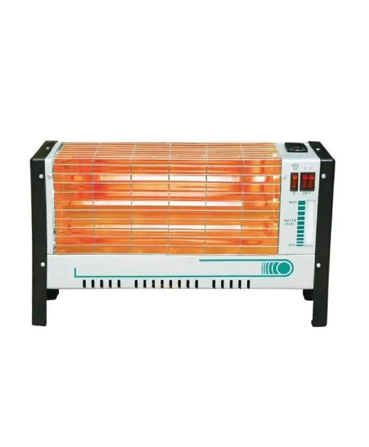 General Line Quartz Electric Heater 3 Settings 3 Tubes 400W Power Each / ABH-110