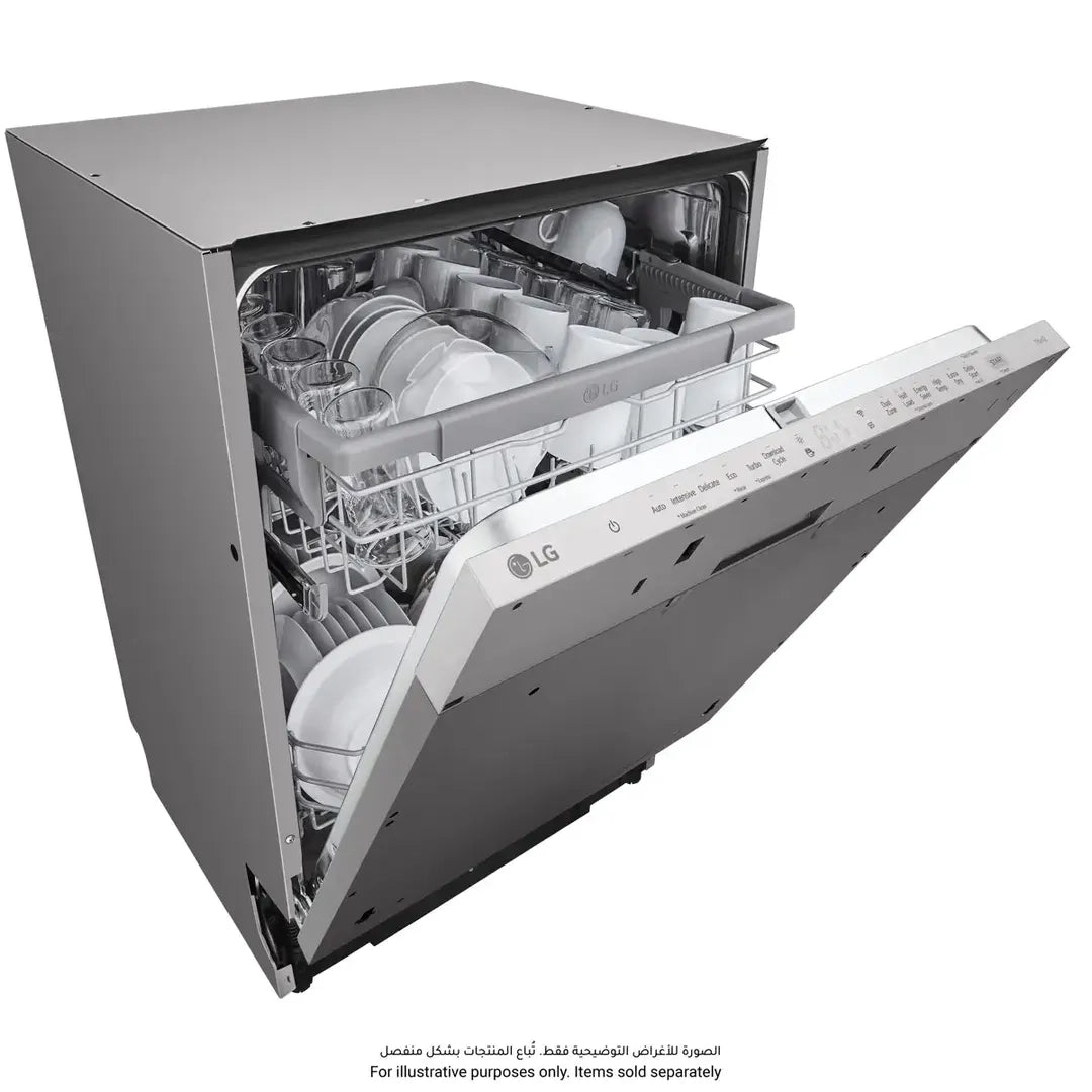 LG DF-B325HM Dishwasher – Silver