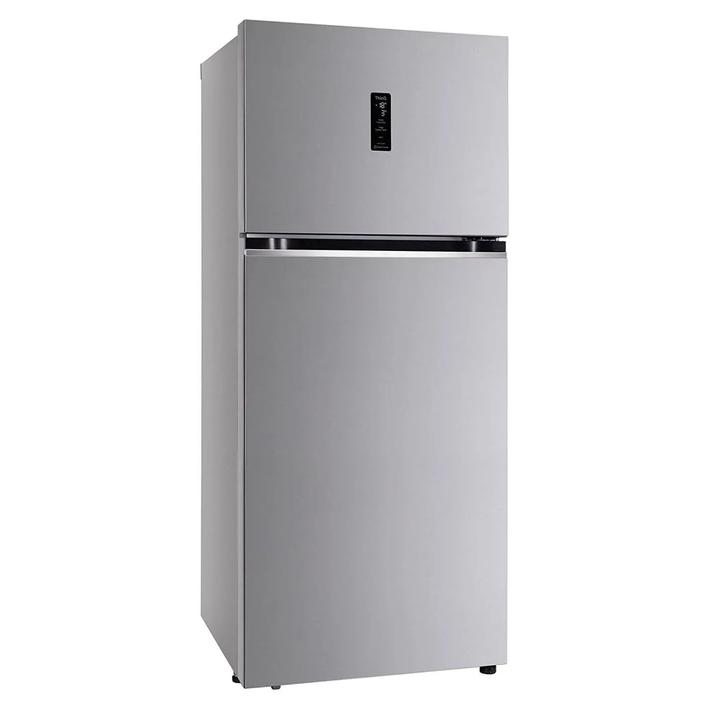 Sharp 2-Door Refrigerator – SJ-HM620-HS2 (Stainless Steel)
