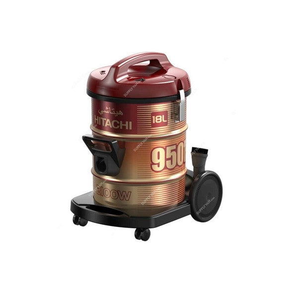Hitachi Barrel Vaccum Cleaner 2100W Power 18L Dust Tank Capacity/ CV-950