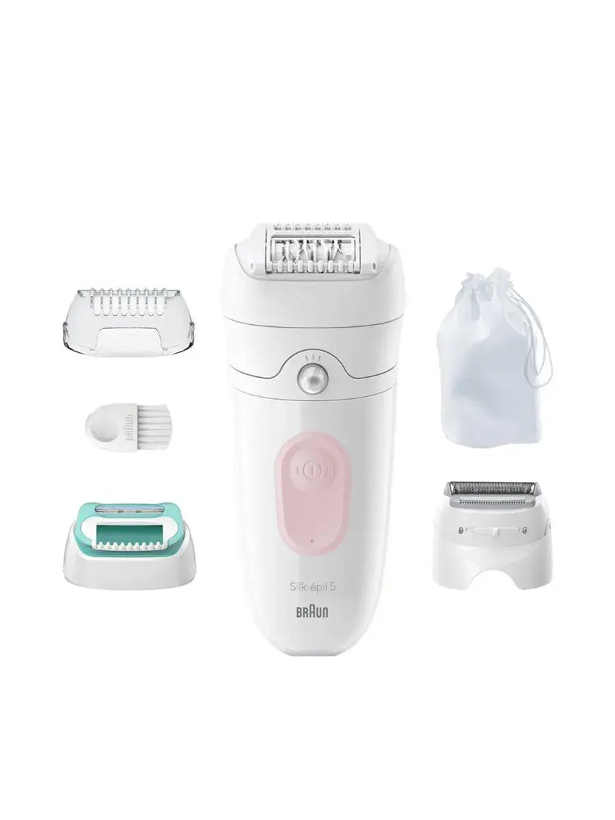 Braun Silk Epil Wet & Dry 4 Extras SE5050