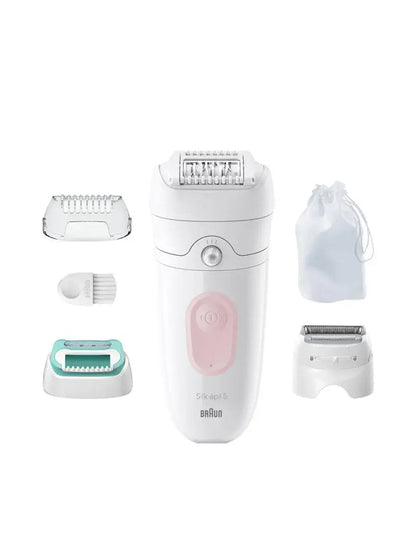 Braun Silk Epil Wet & Dry 4 Extras SE5050