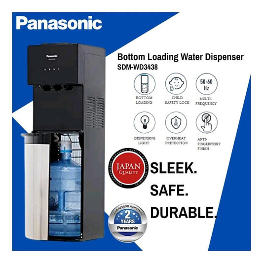 Panasonic Bottom Load Water Dispenser 3 - Taps