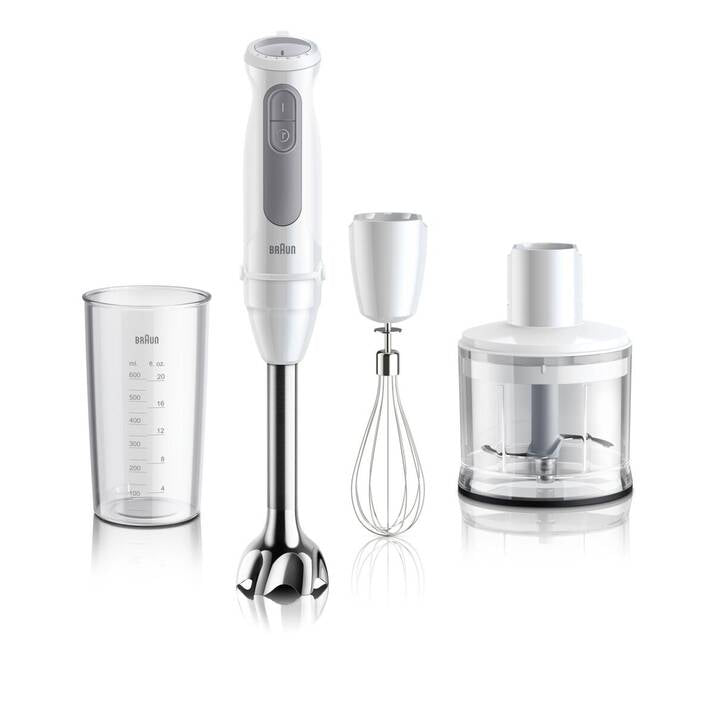 Braun Hand Blender Set 3-in-1 1000W , 21 Speeds / MQ50236