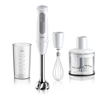 Braun Hand Blender Set 3-in-1 1000W , 21 Speeds / MQ50236