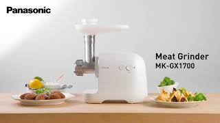 Panasonic Meat Grinder 1700W Power / GX1700