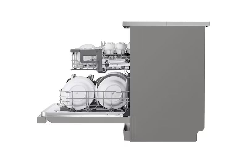 LG DFC532FP Dishwasher – Stainless Steel (STS)