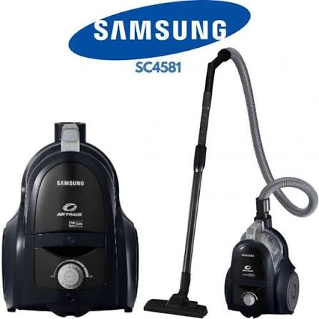 Samsung Bagless Vaccum Cleaner 2000W Power With Control 400-2000W / SC4581