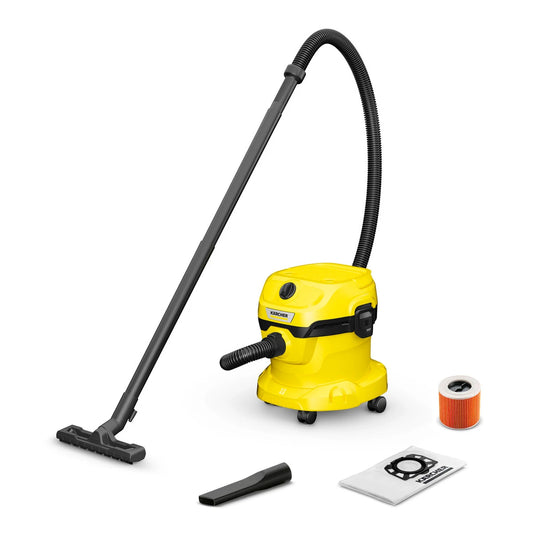 Karcher Wet and Dry Vacuum Cleaner WD 2 Plus / WD2 Plus