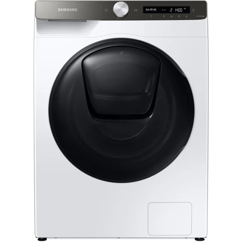 Samsung 8/6KG Front Load Washer Dryer – WD80T554CBT (White, AddWash)