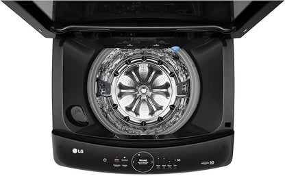 LG Top Load Washing Machine – T16H3SDHT2A – 16 kg – Black