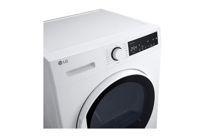 LG 8KG Heat Pump Dryer – RH80T2AP6RM (White)
