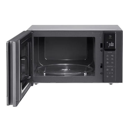 LG Microwave 25L Solo Silver Stainless / MS2595CIS