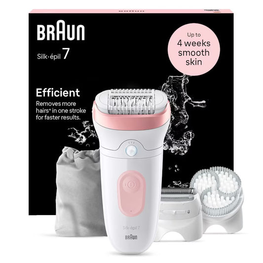 Braun Cordless Wet & Dry Silk Epil series 7000 SE7060