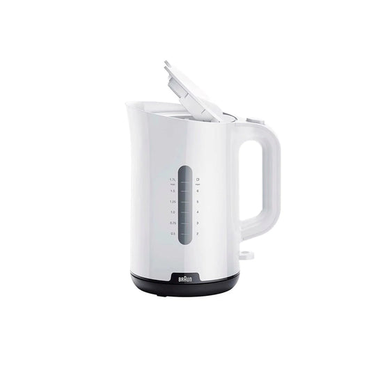 Braun kettle 1.7L , 2200W , White Plastic WK-1100WH