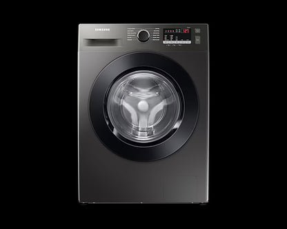 Samsung Front Load Washing Machine – WW70T4020CX – 7 kg – Silver/Inox