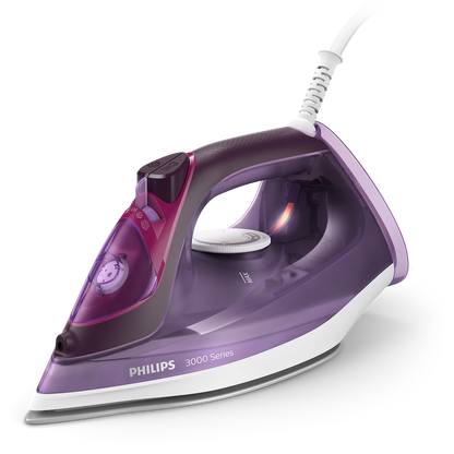Philips Steam Iron 2600W Power Ceramic Soleplate