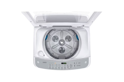 LG Top Load Washing Machine – T1366NEFV – 13kg – White