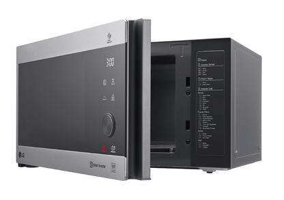 LG Microwave Silver 42 Liters Inverter MH8295CIS Touch Controls