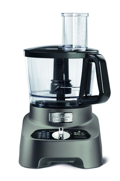 Moulinex Food Processor 1000W Power 10-in-1 Accessories/ FP825E10