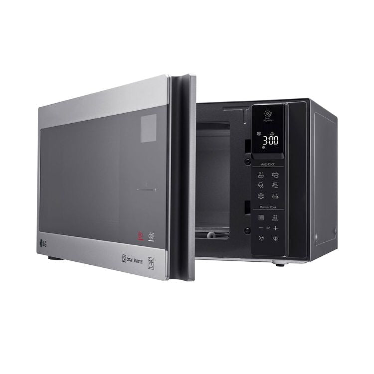 LG Microwave 25L Solo Silver Stainless / MS2595CIS