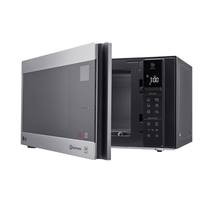 LG Microwave 25L Solo Silver Stainless / MS2595CIS