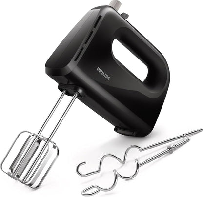Philips Hand Mixer With 5 Speeds & Pulse 300W Power / HR3705