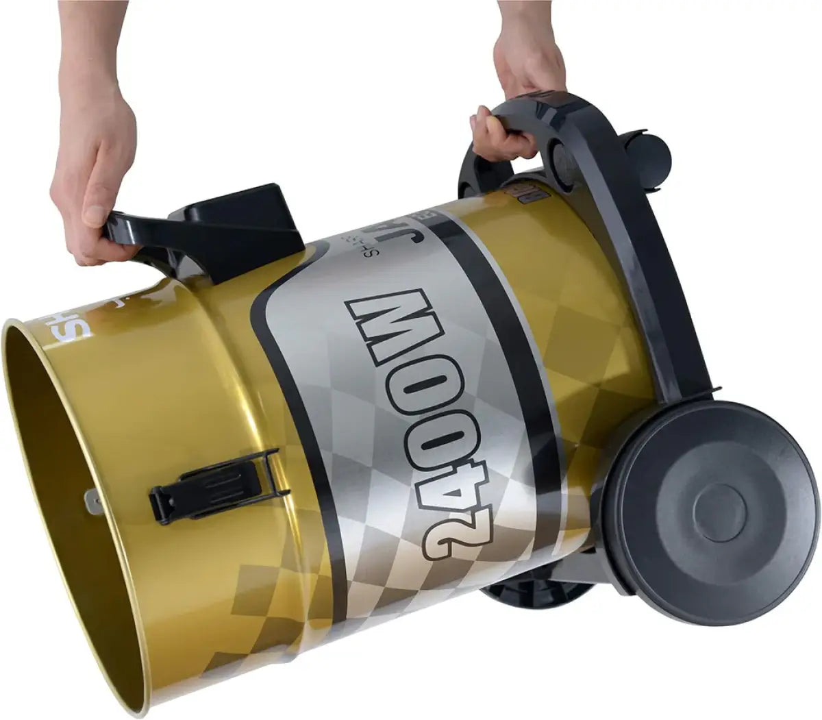 Sharp Barrel Vaccum 2400W Power 22L Dust Tank Capacity / EC-CA2422