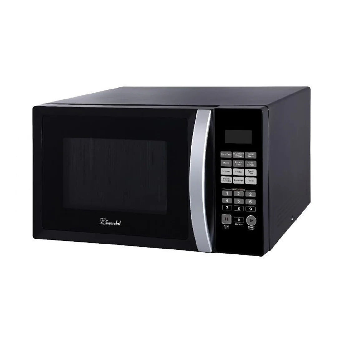Super Chef Microwave 36L 1100W,With Grill,Black
SKU:EG036AJ1