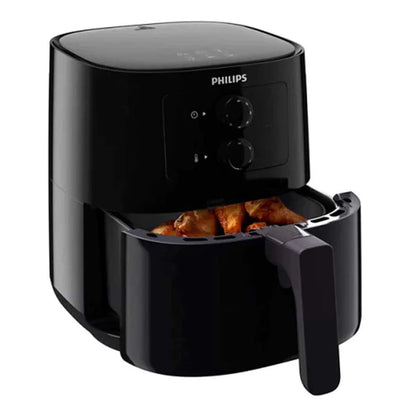 Philips 1400W 4.1L Air Fryer Uses Up To 90% Less Fat With Rapid Technology