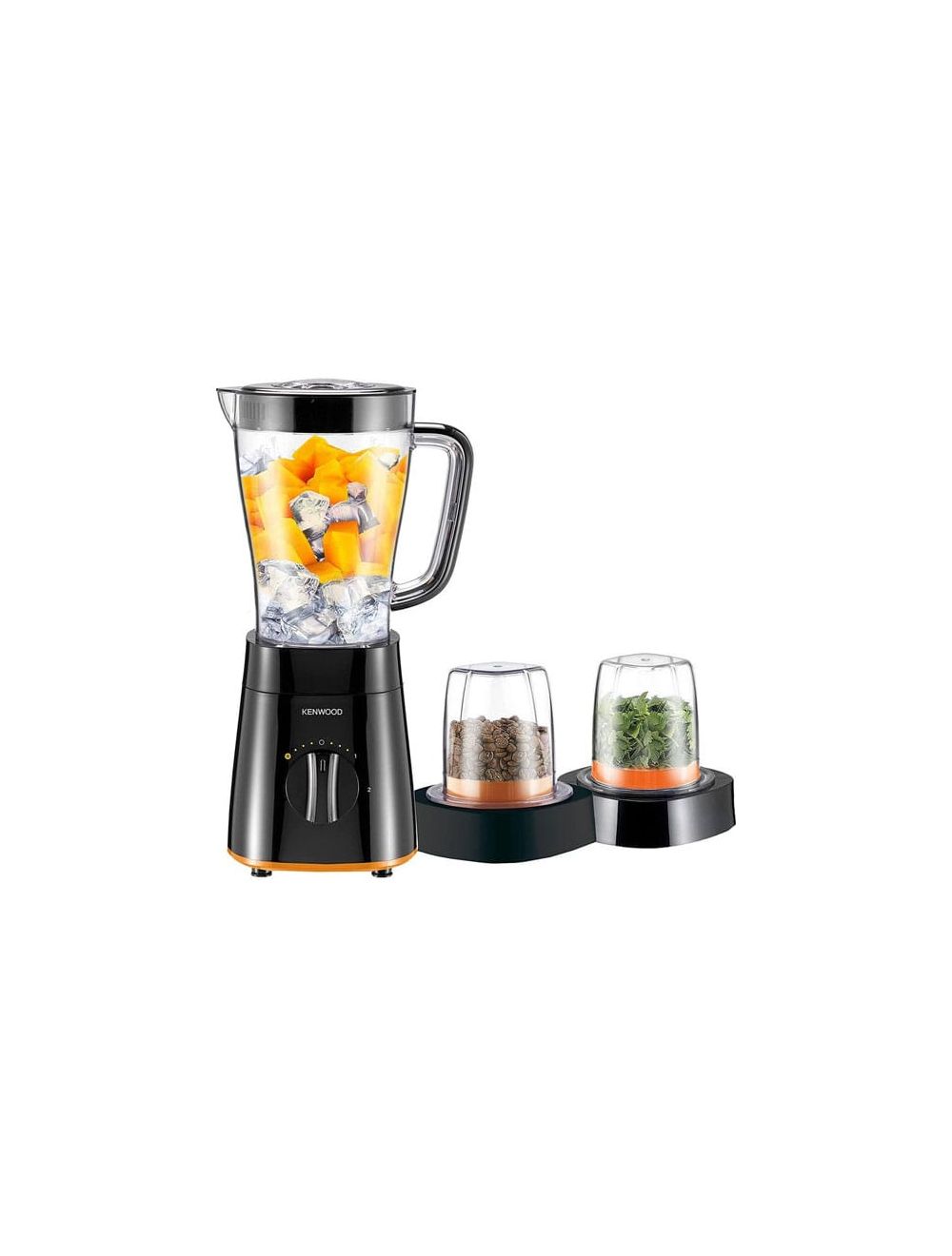 Kenwood Blender 500W Power 2L Capacity With 2 Mills