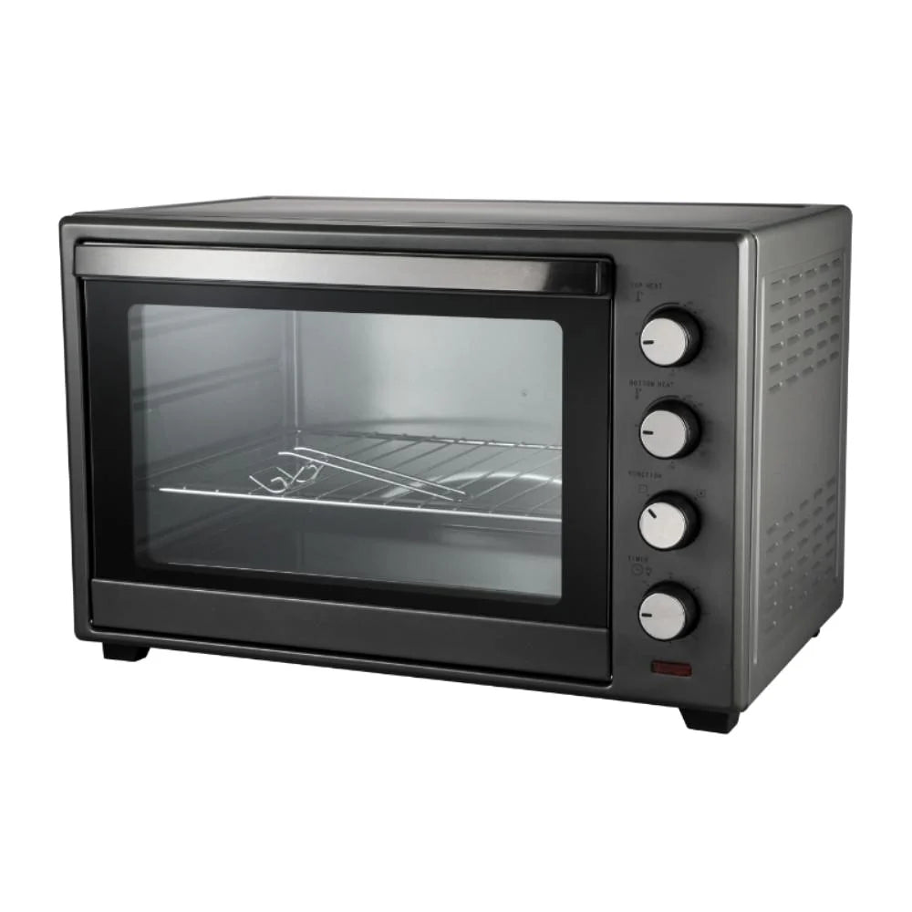 Super Chef Electric Oven 48L Double Glass W/Fan
SKU:AJK48A02-MLTB