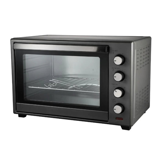 Super Chef Electric Oven 48L Double Glass W/Fan
SKU:AJK48A02-MLTB