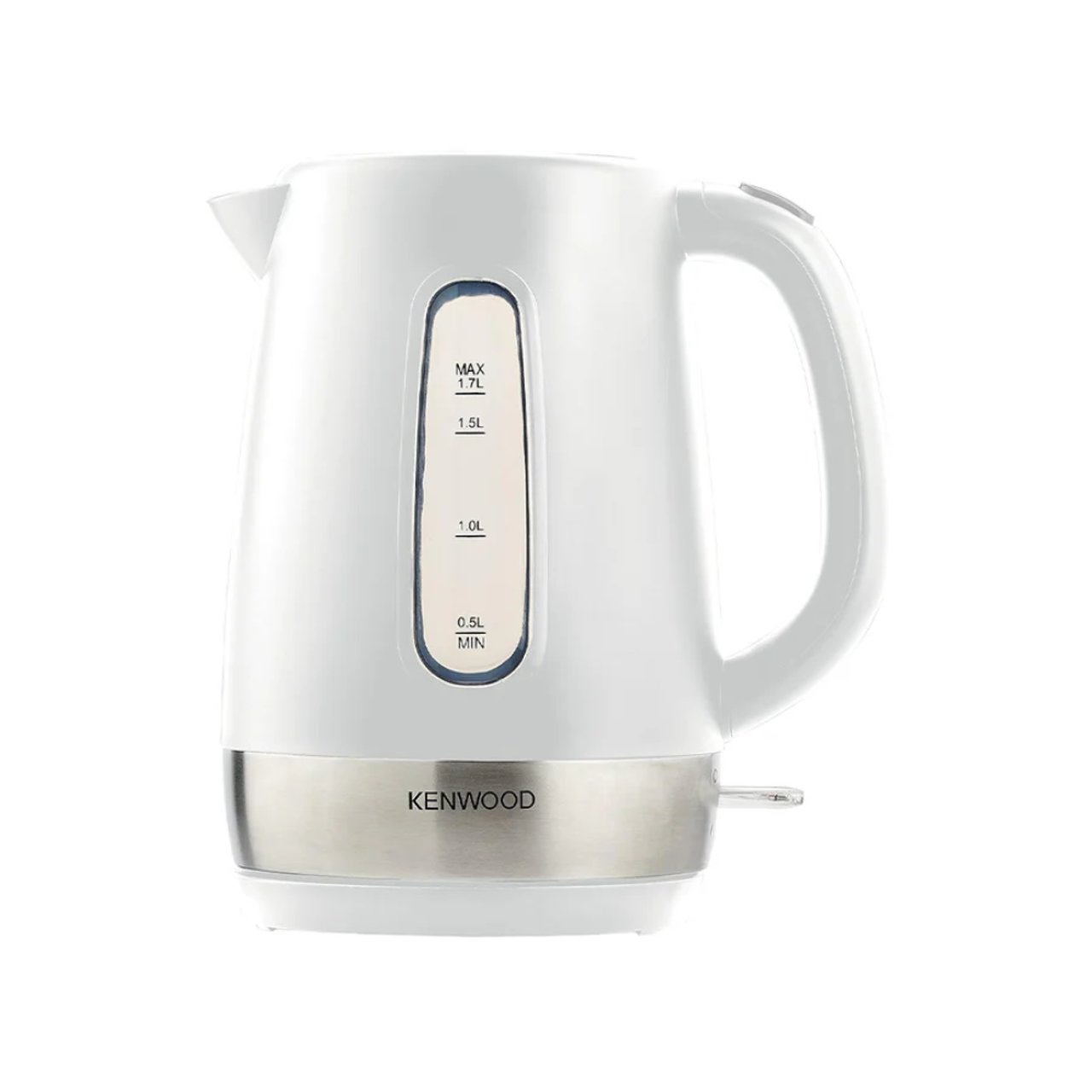 KENWOOD Kettle White Kettle | 1.7L 2200W Power / ZJP01WH