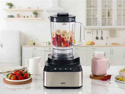 Braun Food Processor 800W Power 2.1Liter Silver & Black / FP3235
