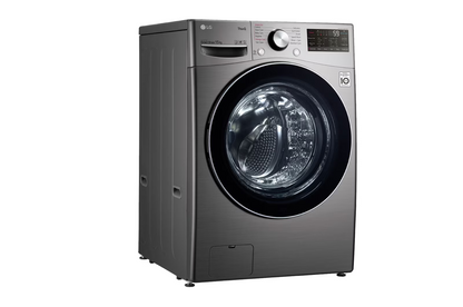LG Front Load Washing Machine – FOL9DYP2S – 15kg – Silver