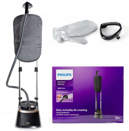 Philips Garment Steamer With Tilting StyleBoard 2000W Power STE-3170