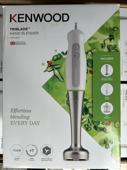 Kenwood Hand Blender Set 3-in-1 / 700W / HDP-109