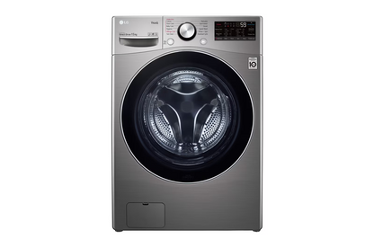 LG Front Load Washing Machine – FOL9DYP2S – 15kg – Silver