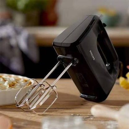 Philips Hand Mixer With 5 Speeds & Pulse 300W Power / HR3705