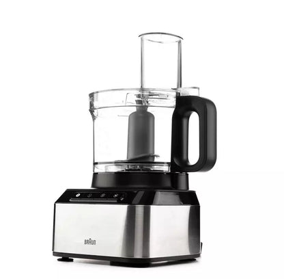 Braun Food Processor 800W Power 2.1Liter Silver & Black / FP3235