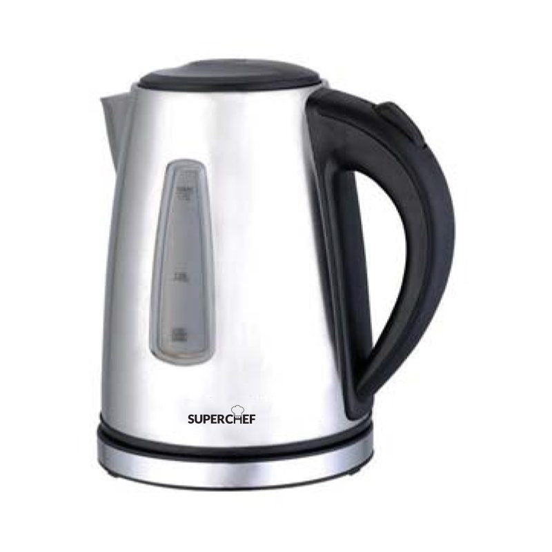 Super Chef Cordless Kettle 1.7Liters , 2200W Power HHB-1762