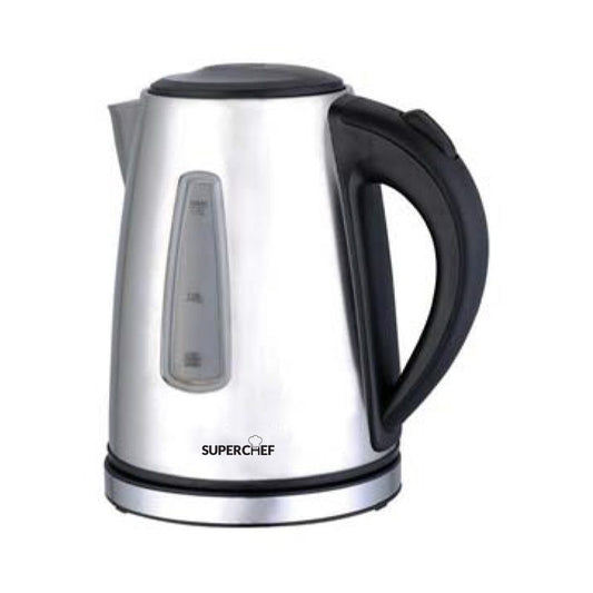 Super Chef Cordless Kettle 1.7Liters , 2200W Power HHB-1762