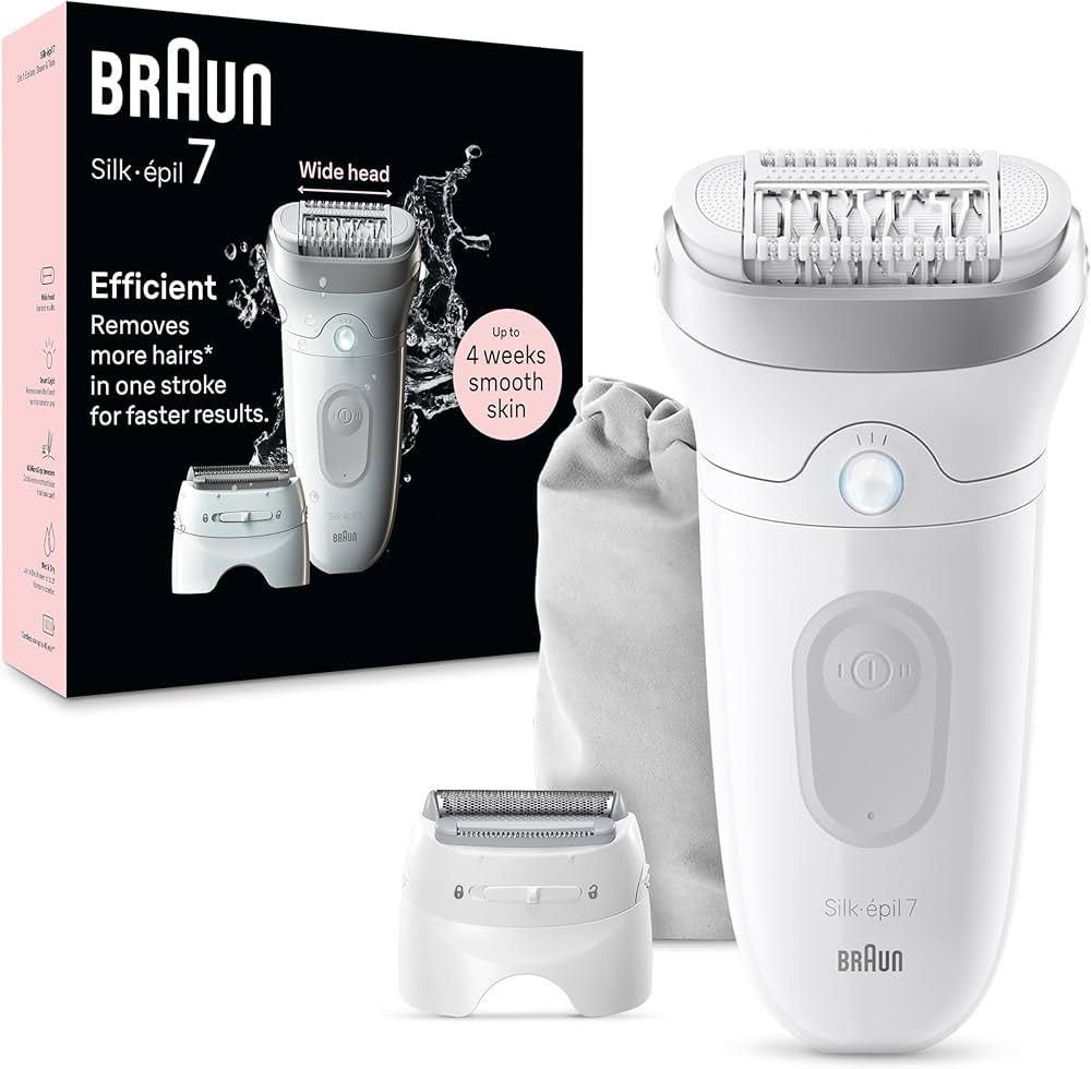 Braun Cordless Wet & Dry Silk Epil series 7000 SE7041