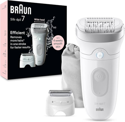 Braun Cordless Wet & Dry Silk Epil series 7000 SE7041